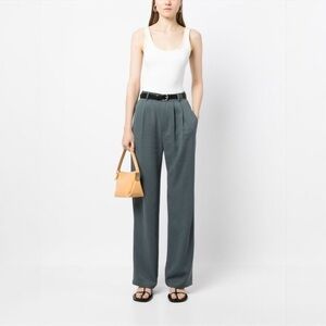 REFORMATION Mason Trousers Tencel